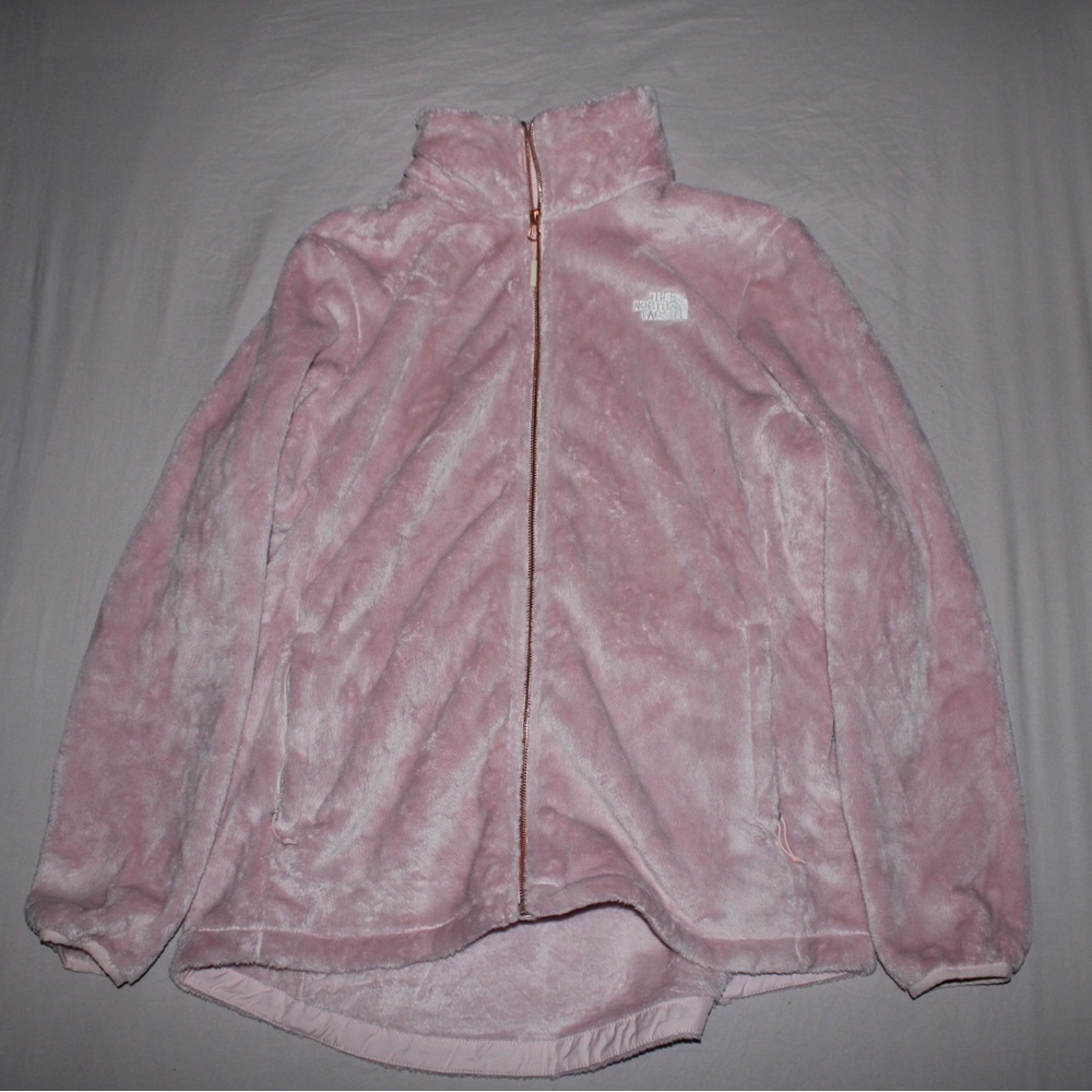 Soft Pink North Face Jacket